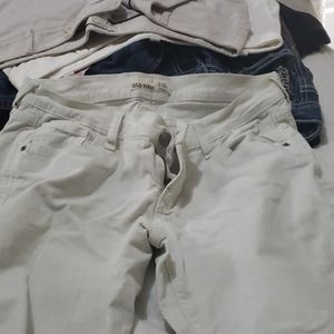 Tan winter pants